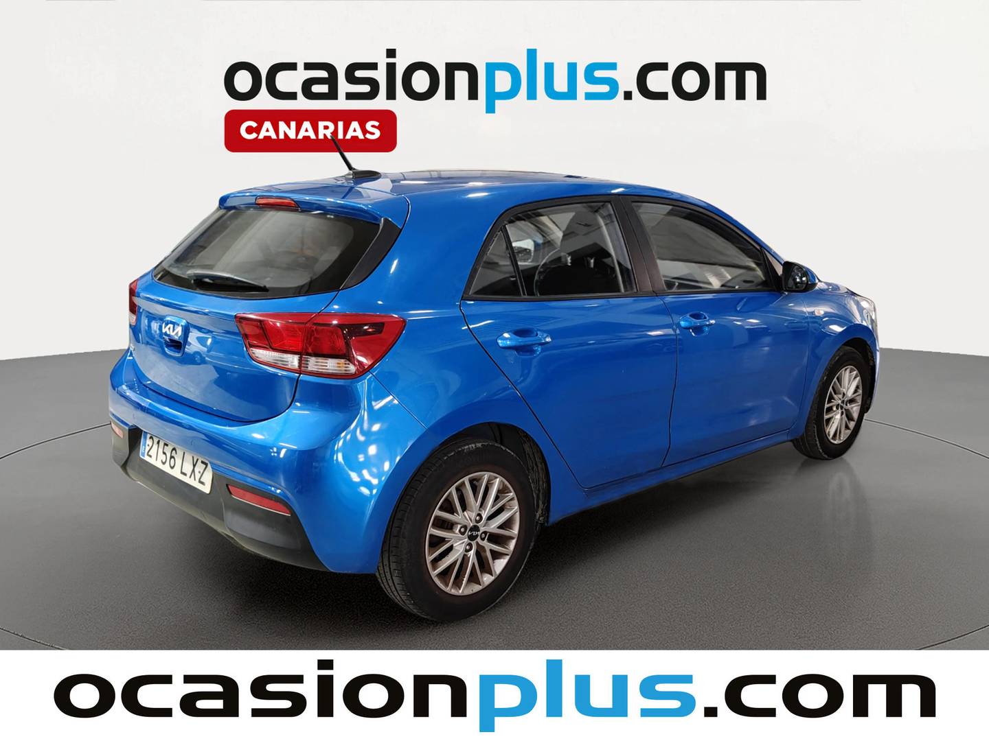 Foto trasera KIA Rio KIA Rio 1.2 DPi Concept (84 CV) derecha
