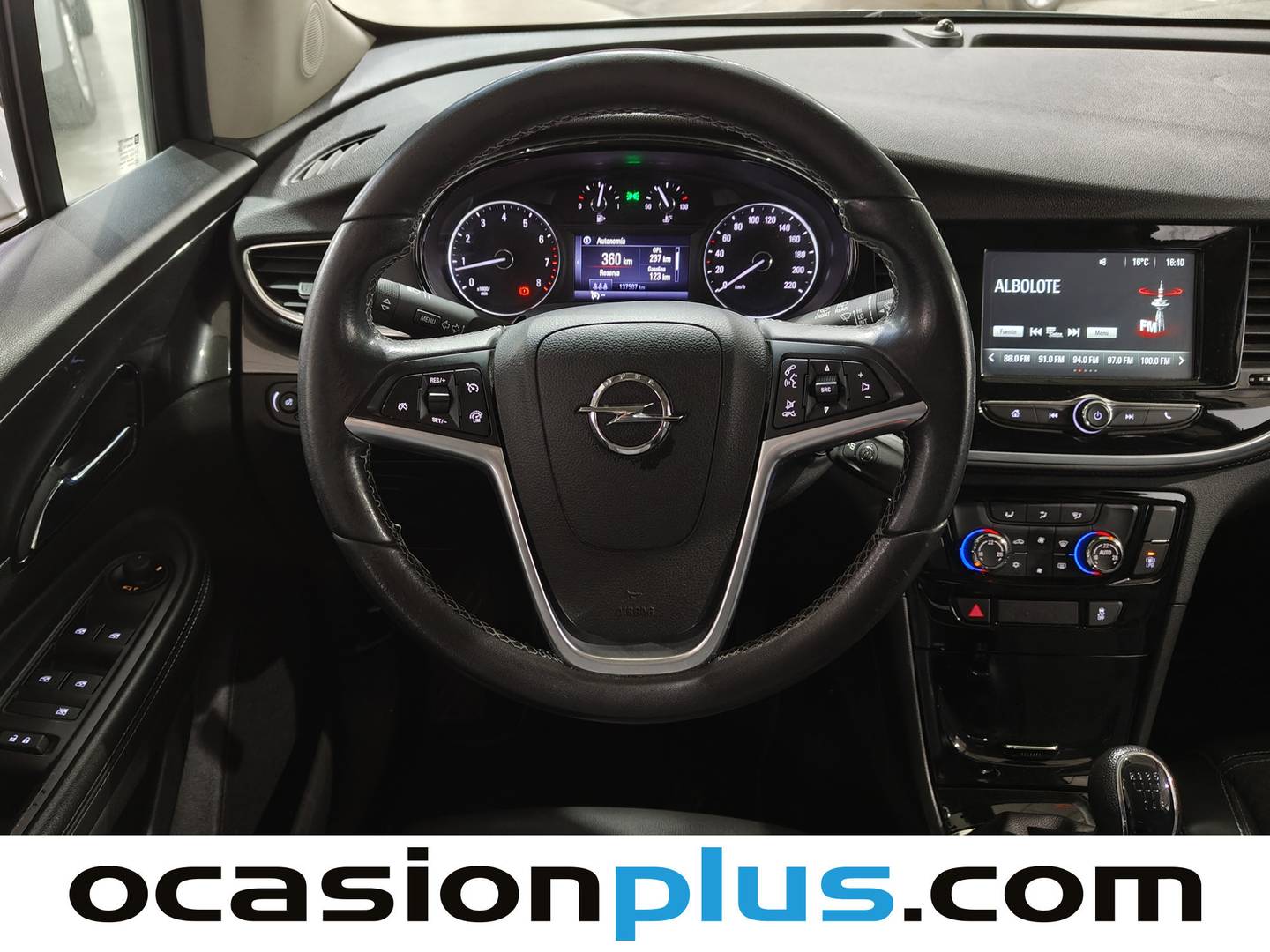Foto Opel Mokka X Opel Mokka X 1.4 Turbo GLP Design Line 4X2 (140 CV)