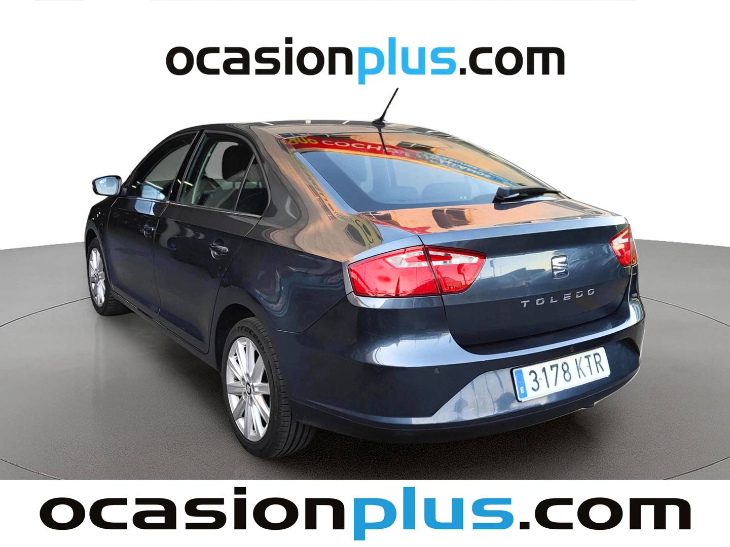 Foto trasera Seat Toledo Seat Toledo 1.0 TSI Style Edition (110 CV) izquierda