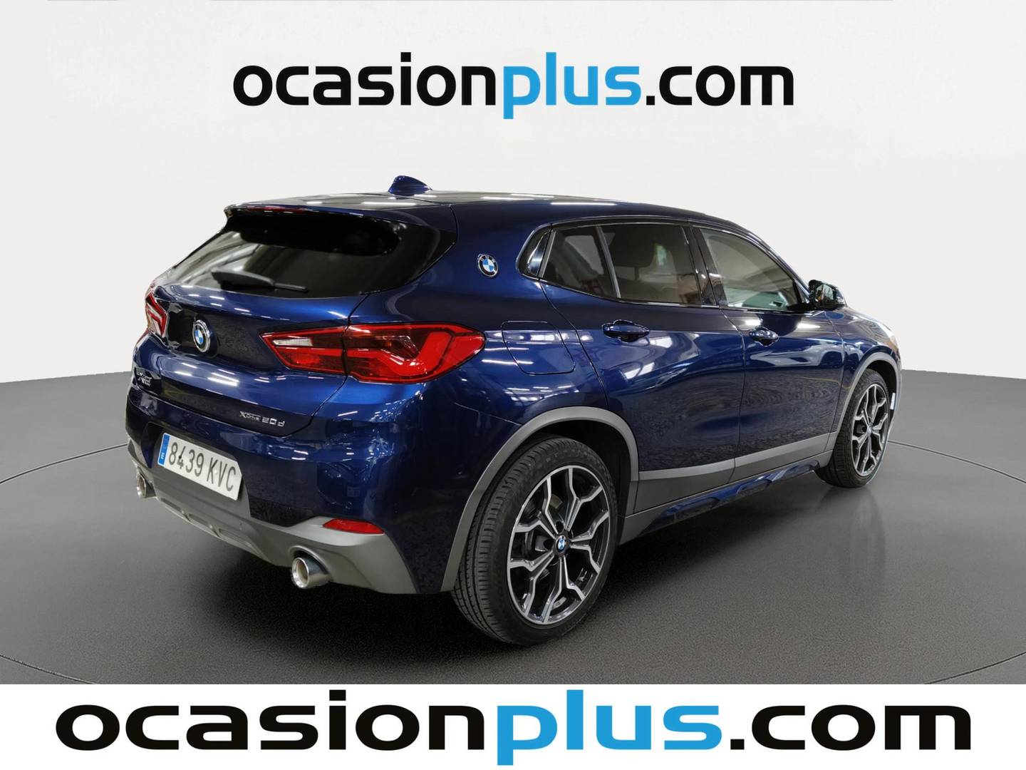 Foto trasera BMW X2 BMW X2 xDrive20d (190 CV) Pack M derecha