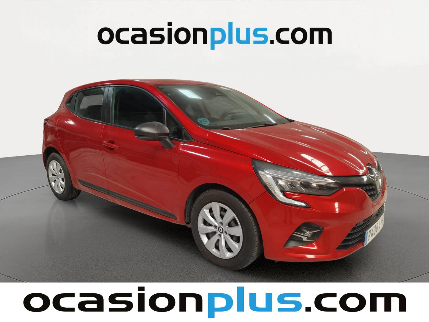 Foto delantera Renault Clio Renault Clio Business TCe (90 CV) derecha