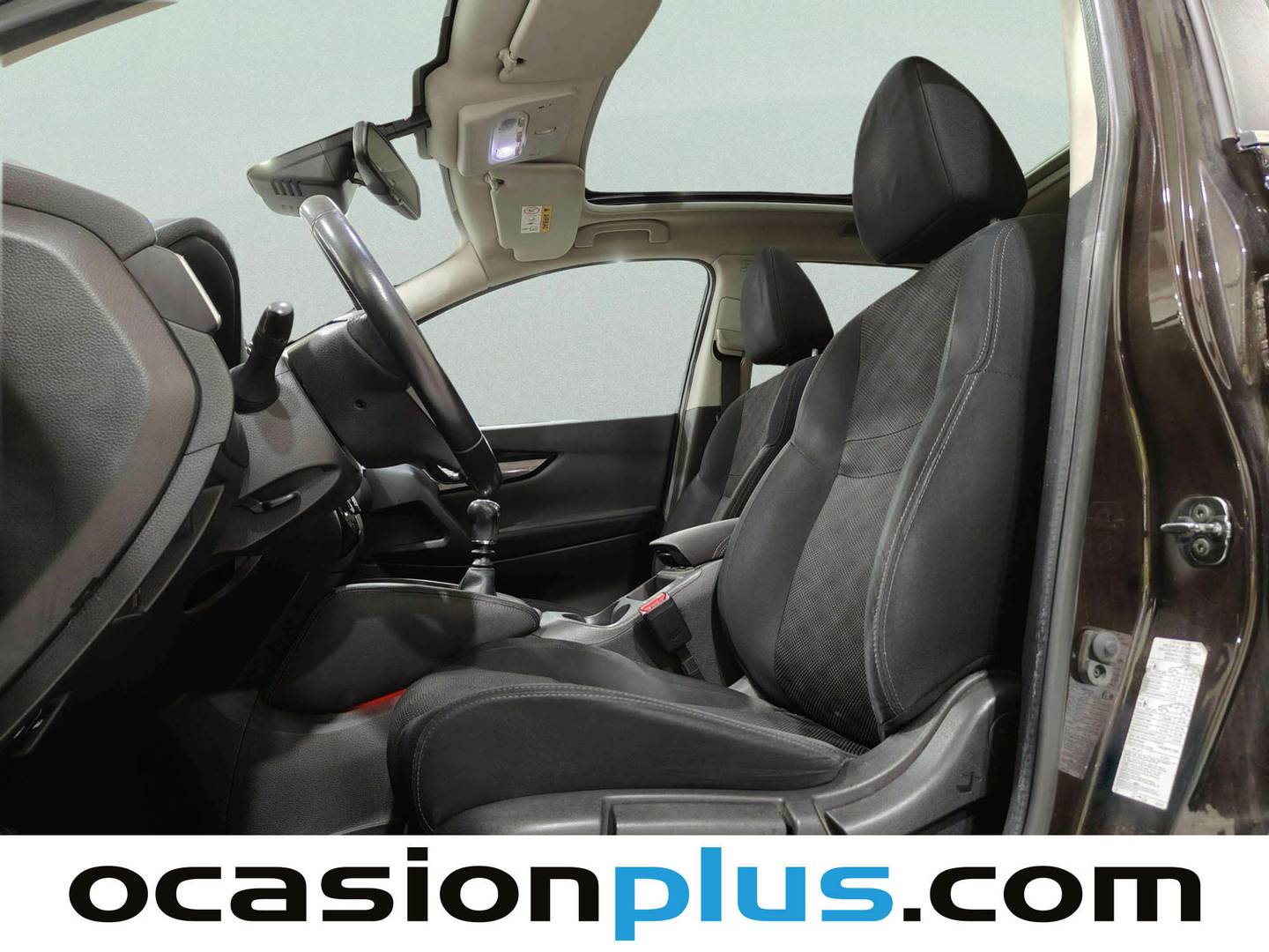 Foto asientos delanteros Nissan QASHQAI Nissan Qashqai dCi 130 N-Connecta (130 CV)