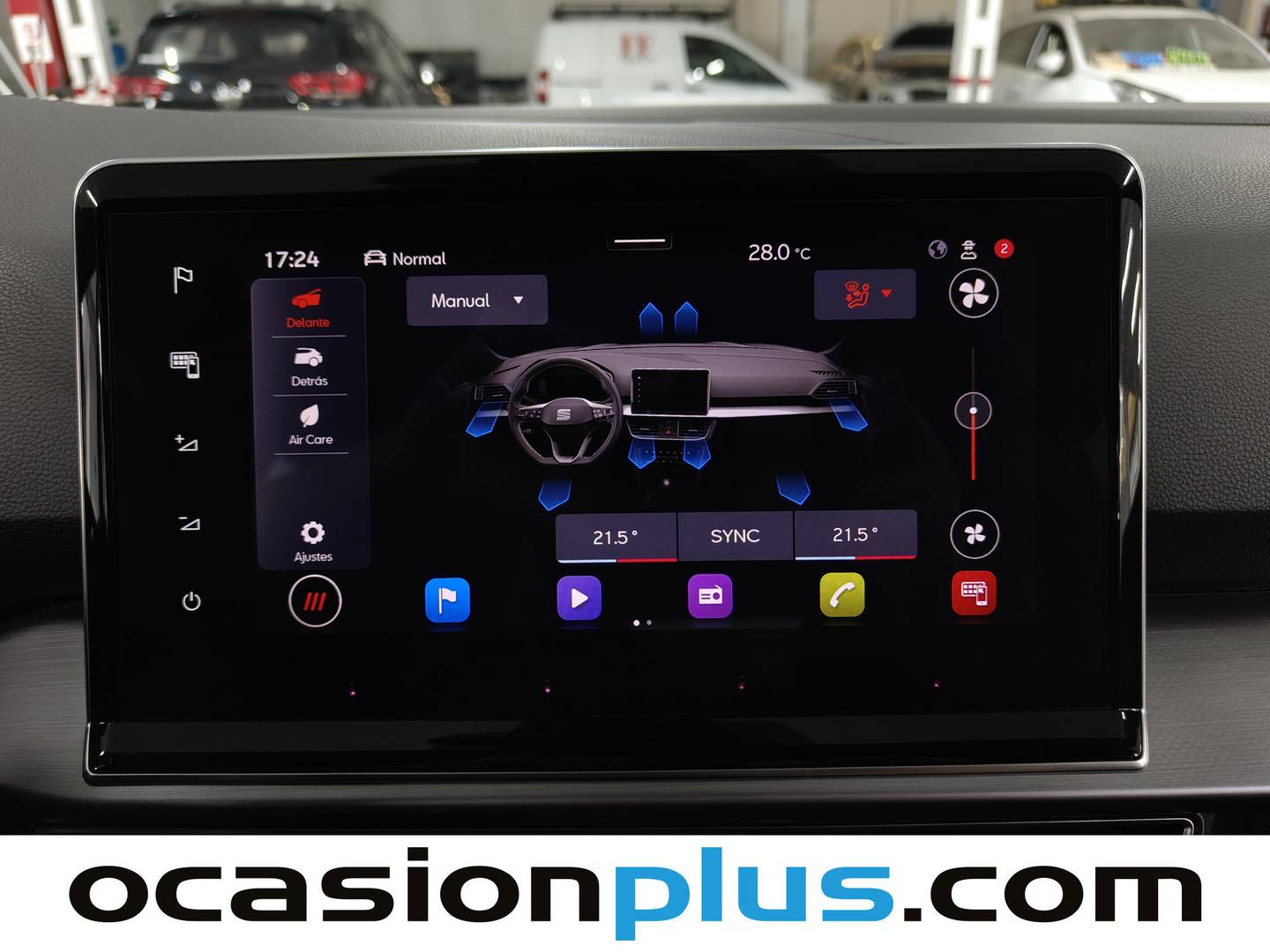 Seat Tarraco Seat Tarraco 1.5 TSI S&S FR Edition DSG (150 CV) 7 Plazas de ocasión