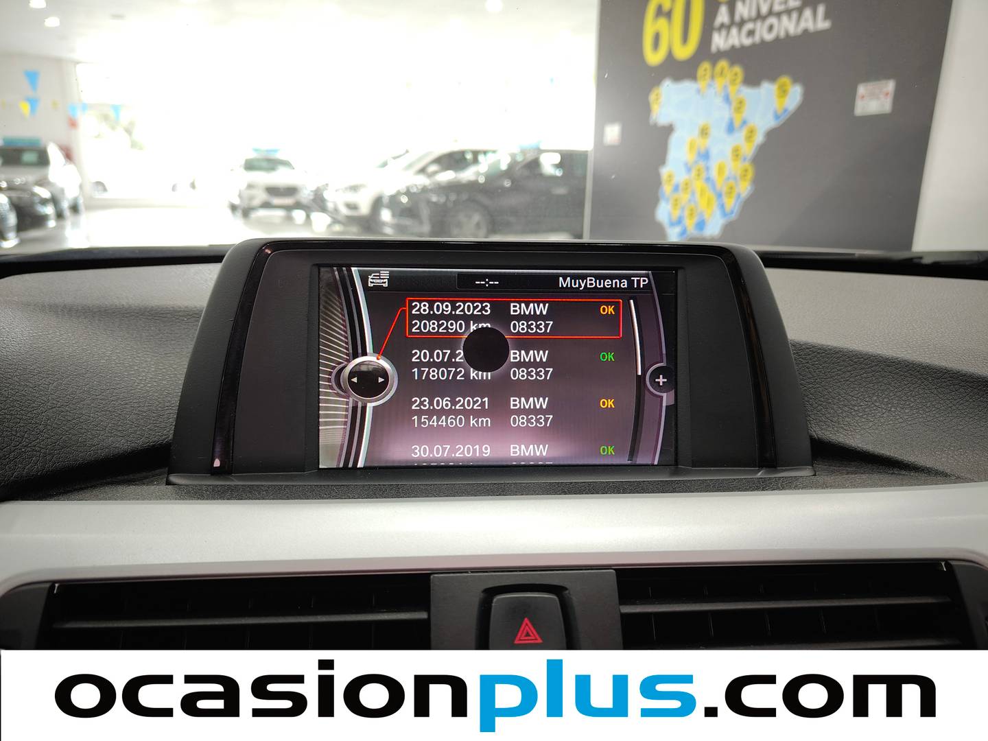 Foto del mantenimiento del BMW Serie 3 BMW Serie 3 318d (143 CV)