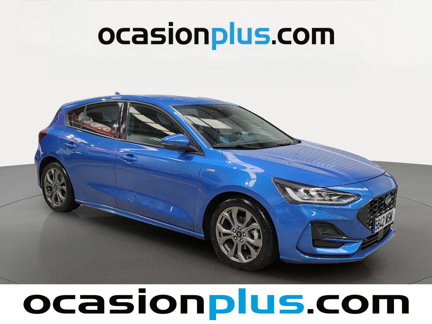 Foto delantera Ford Focus Ford Focus 1.0 Ecoboost MHEV ST-Line Auto (155 CV) derecha