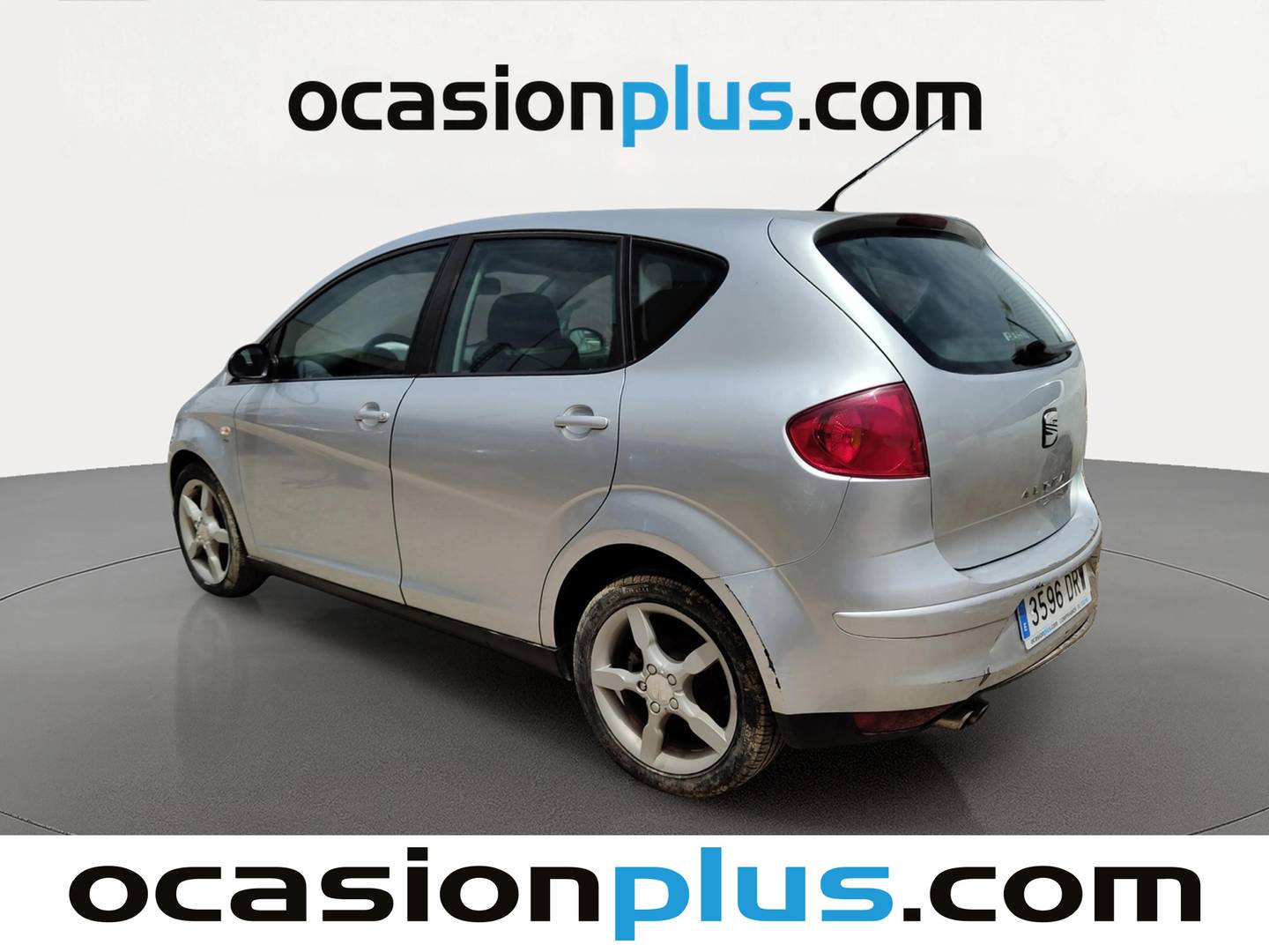Foto trasera Seat Altea Seat Altea 2.0 TDI Stylance DSG (140 CV) izquierda