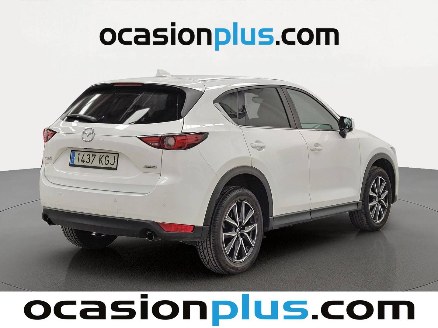 Foto trasera Mazda CX-5 Mazda CX-5 2.0 GE Zenith 2WD (165 CV) derecha
