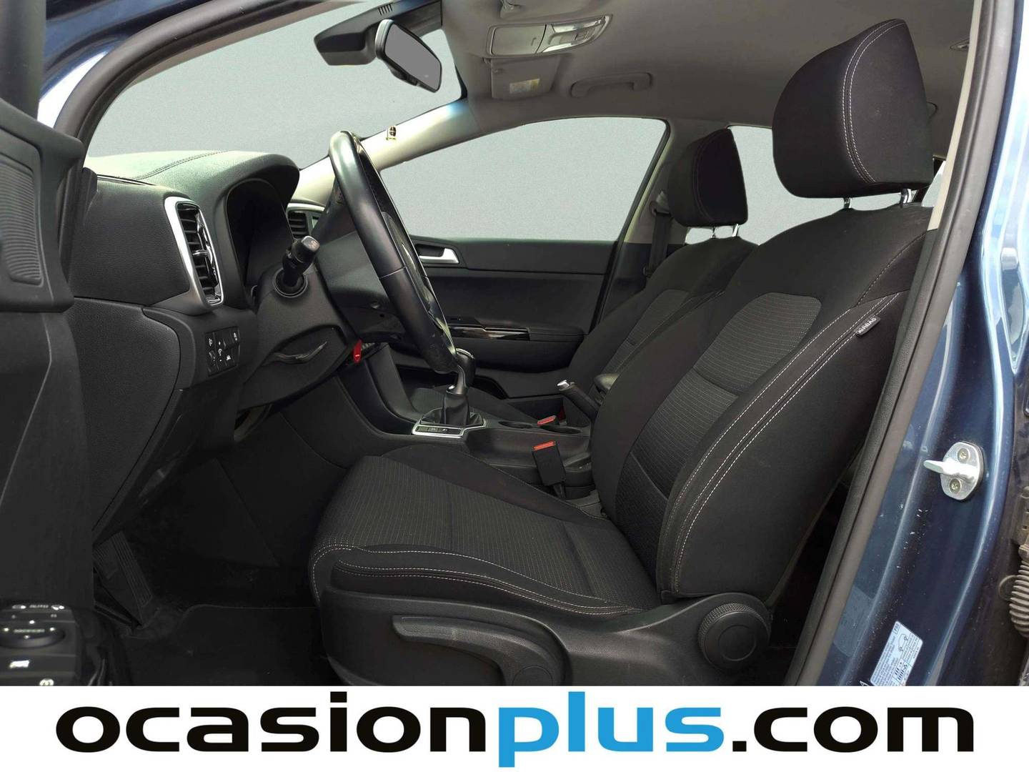 Foto asientos delanteros KIA Sportage KIA Sportage 1.6 GDi Drive 4x2 (132 CV)