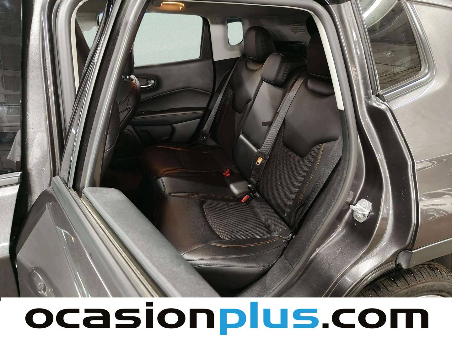 Foto asientos traseros Jeep Compass Jeep Compass 2.0 Multijet Limited 4x4 AD Auto (140 CV)