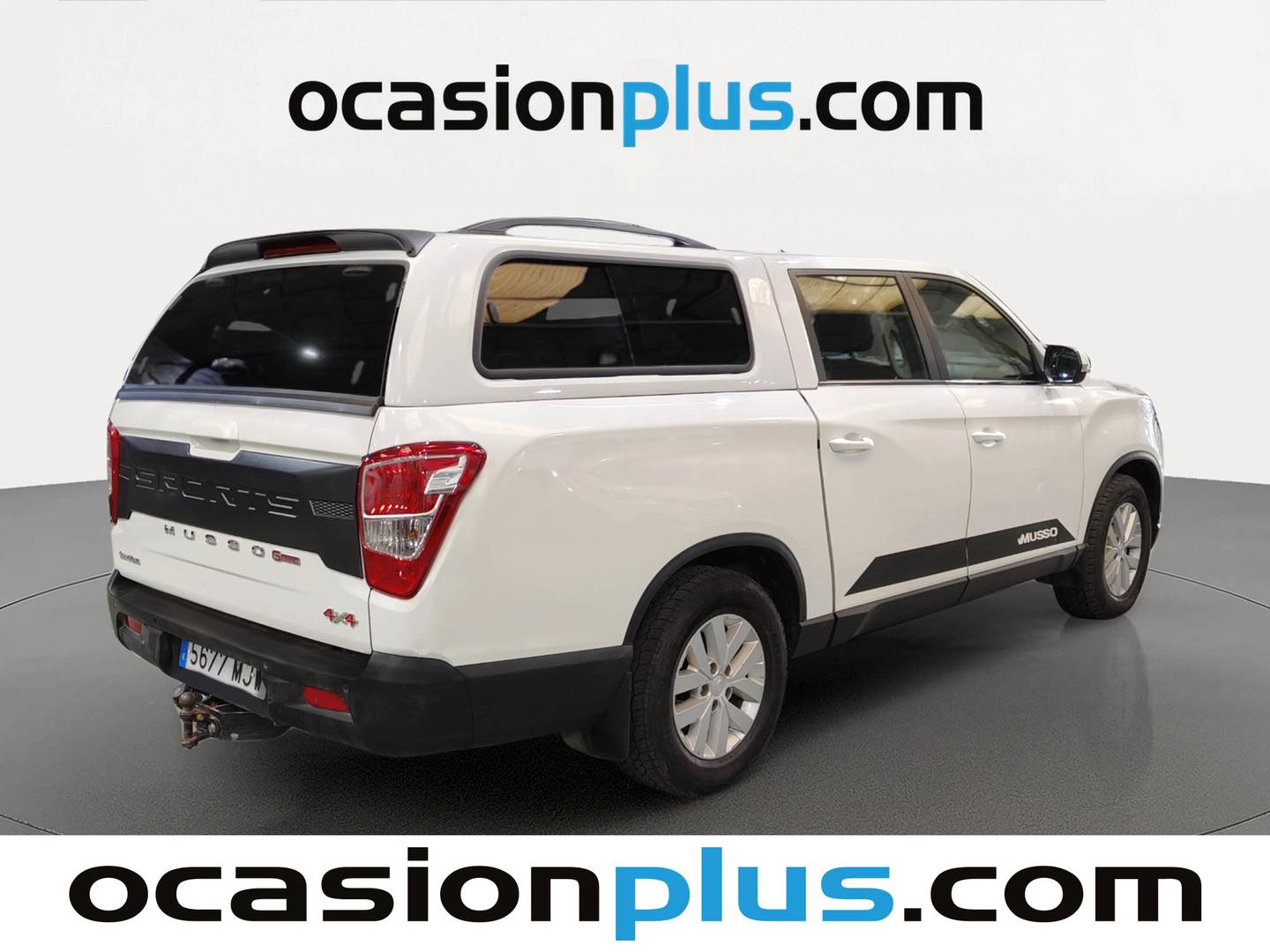 Foto trasera SsangYong Musso Ssangyong Musso Sports D22DTR Pro 4x4 (202 CV) izquierda