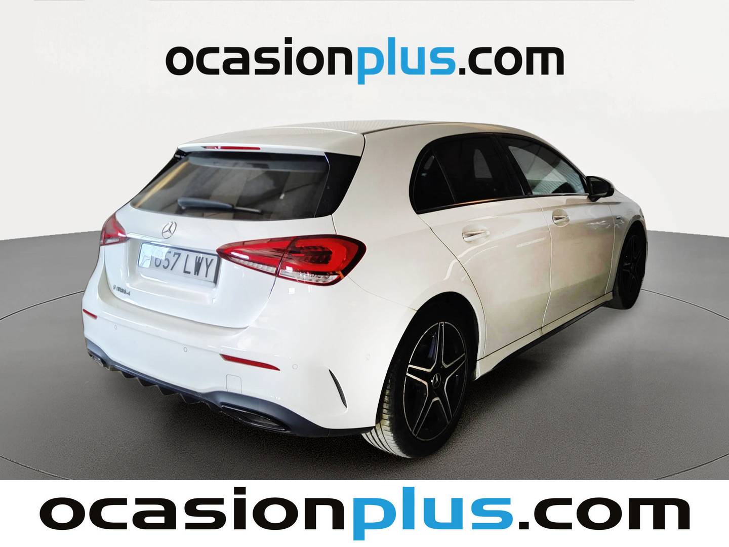 Foto trasera Mercedes Clase A Mercedes Clase A 180 d (116 CV) derecha