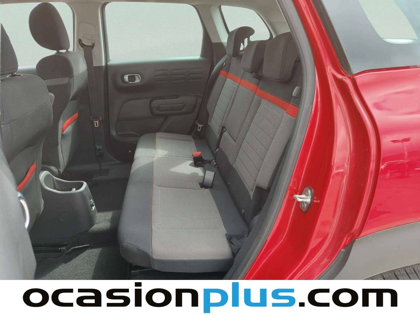 Foto asientos traseros Citroën C3 Aircross Citroen C3 Aircross PureTech 110 S&S Feel (110 CV)