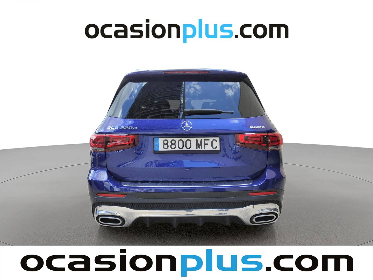 Mercedes GLB Mercedes GLB 220 D 4MATIC (190 CV) Pack AMG barato
