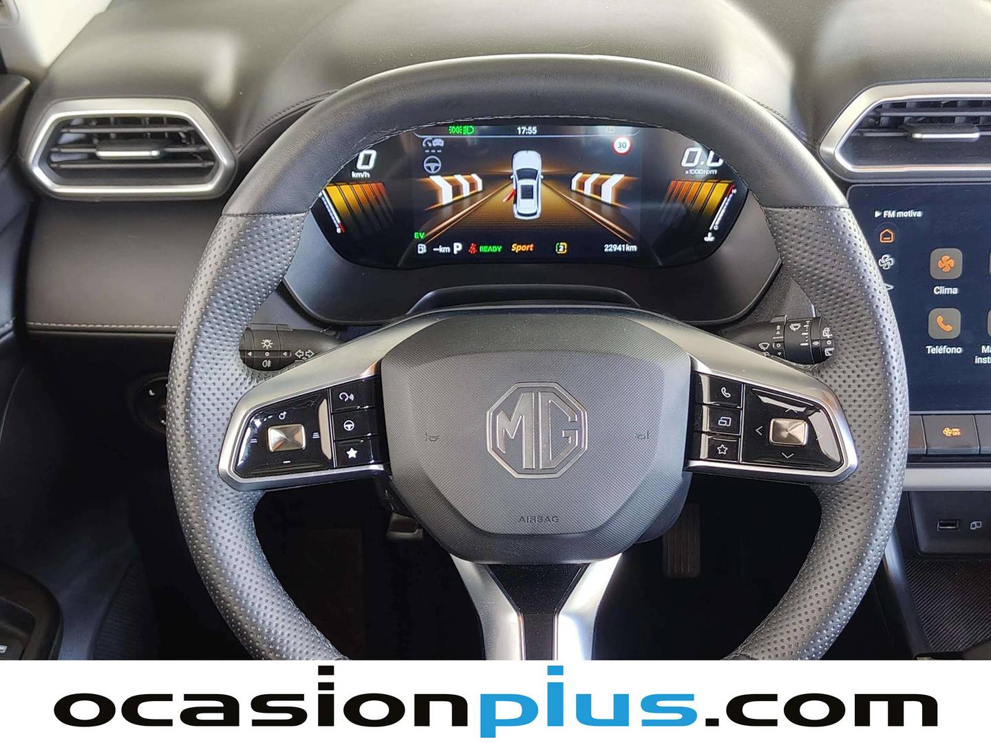 MG ZS MG ZS 1.5 Hybrid+ Luxury (197 CV) de ocasión