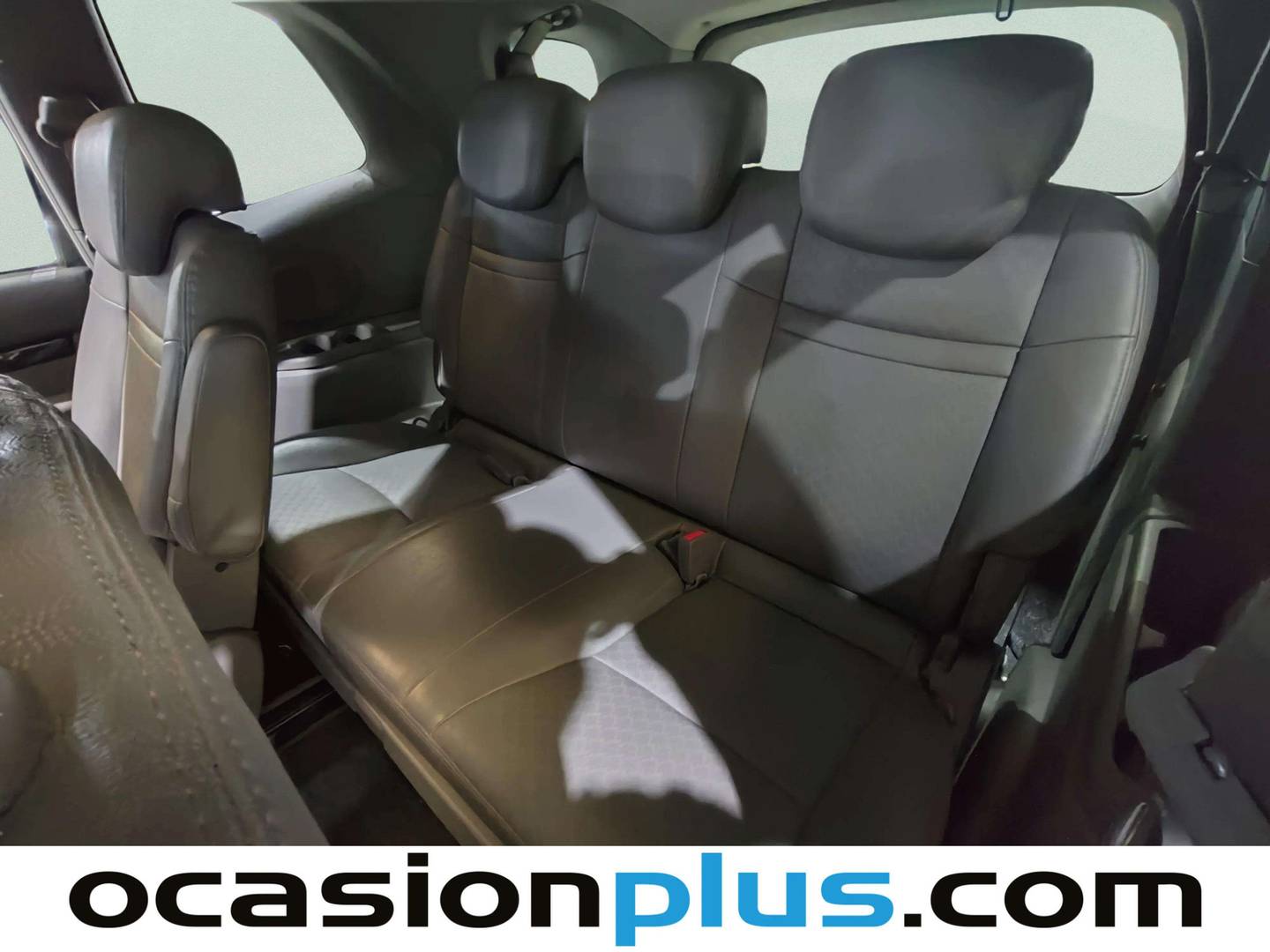 Foto asientos delanteros SsangYong Rodius SsangYong Rodius D22T Limited Auto (178 CV)
