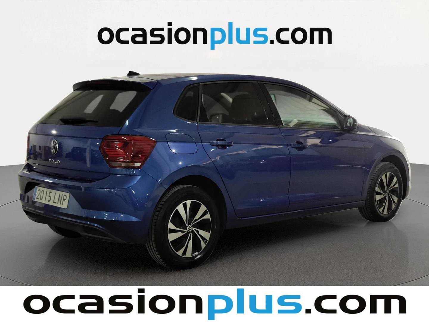 Foto trasera Volkswagen Polo Volkswagen Polo Advance 1.0 TSI (95 CV) derecha