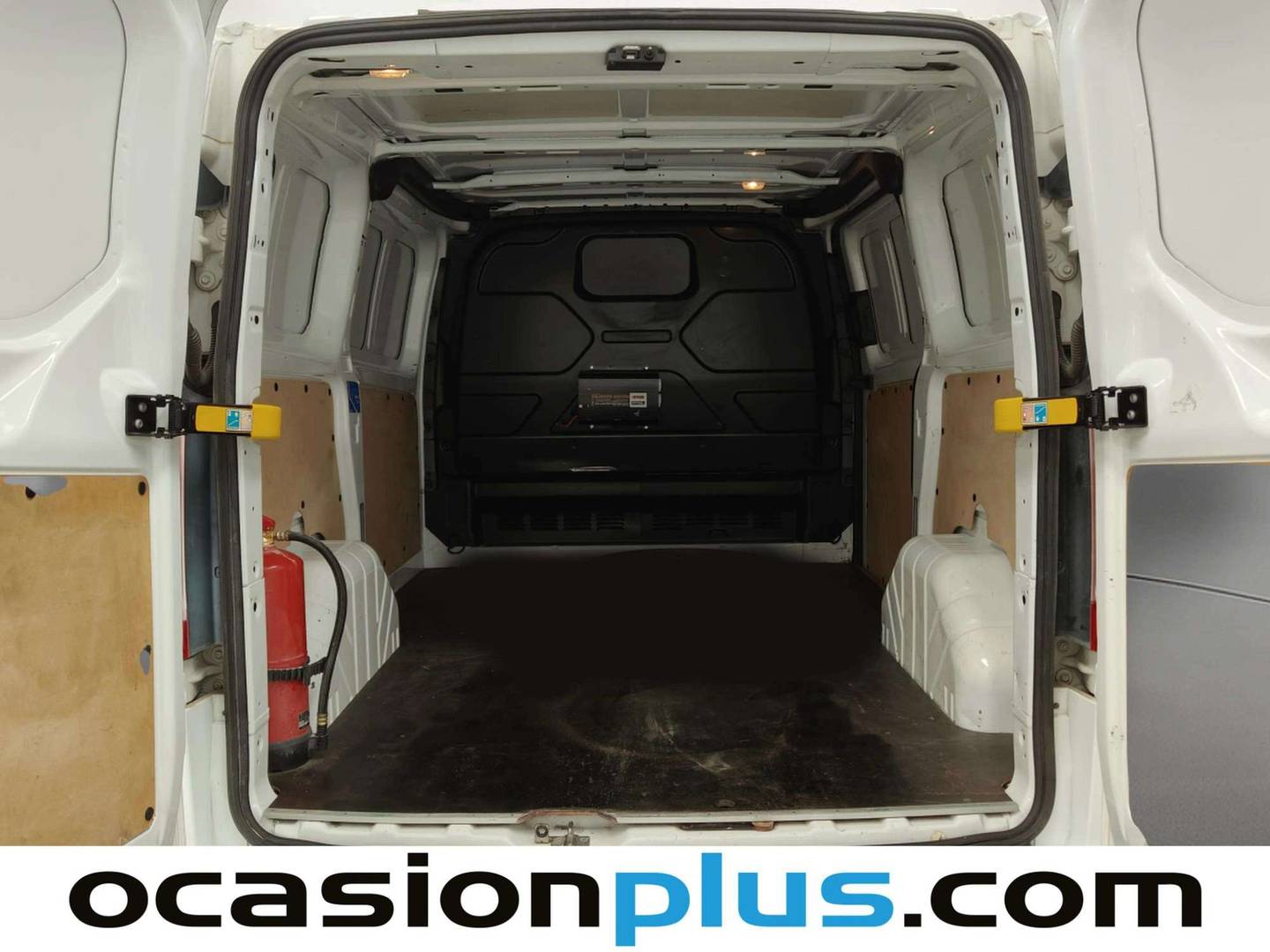 Foto asientos delanteros Ford Transit Custom Ford Transit Custom Furgon 2.0 TDCI 280 L1 Trend (105 CV)