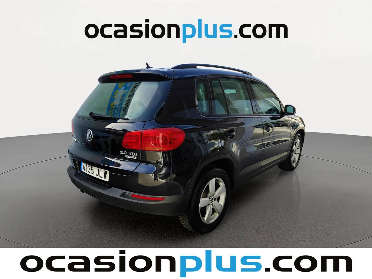Foto trasera Volkswagen Tiguan Volkswagen Tiguan T1 2.0 TDI BMT 4x2 (150 CV) derecha
