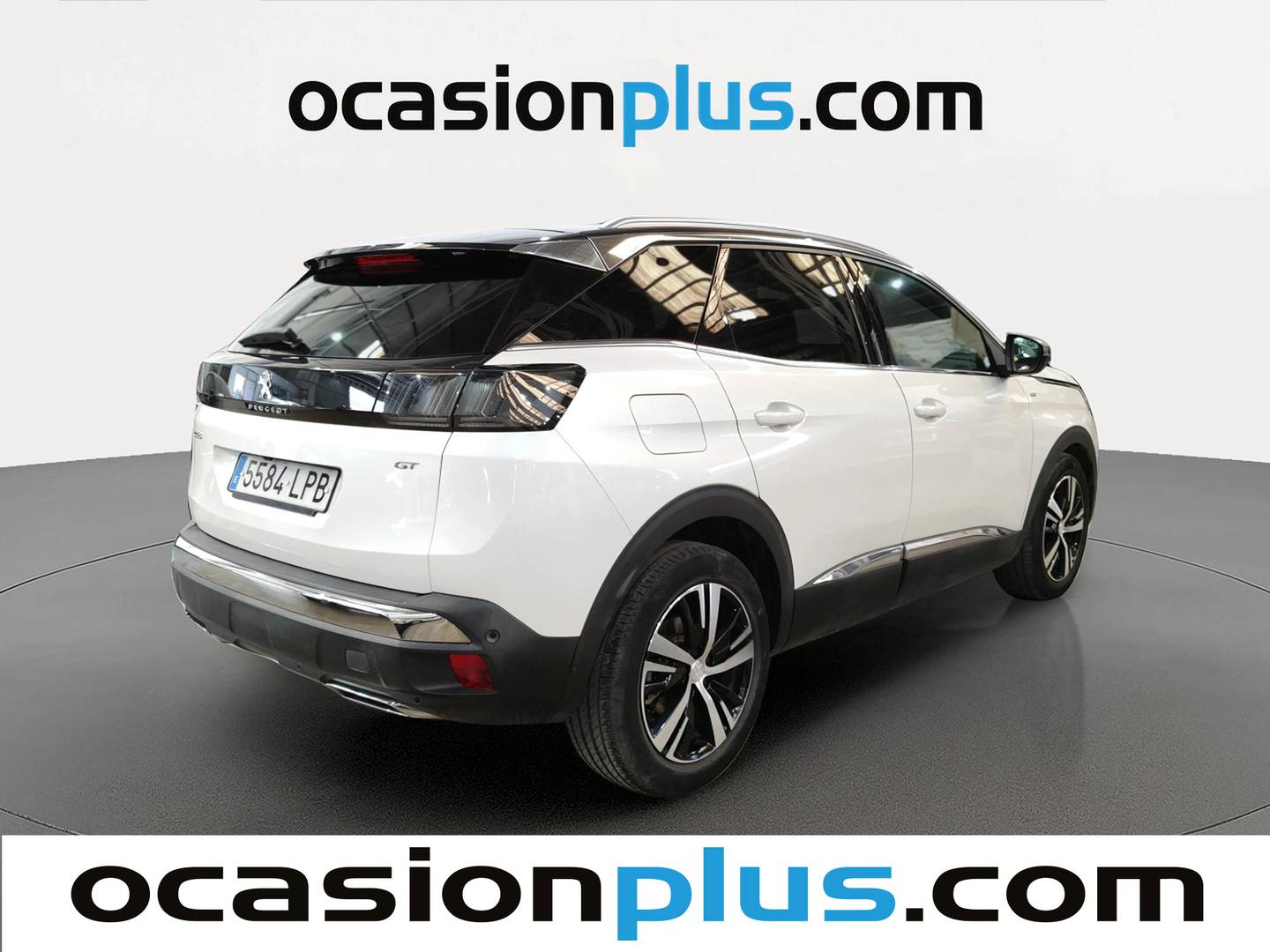 Foto trasera Peugeot 3008 Peugeot 3008 BlueHDi 130 S&S GT EAT8 (130 CV) derecha