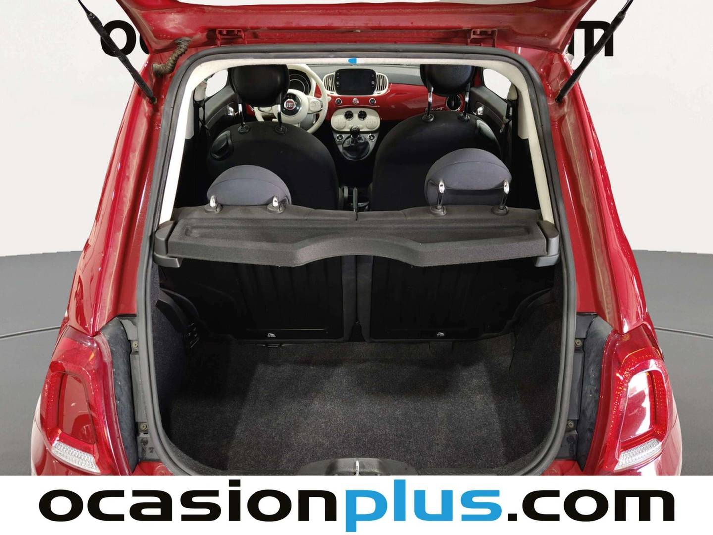 Fotos maletero Fiat 500 Fiat 500 1.0 Hybrid Dolcevita (70 CV)