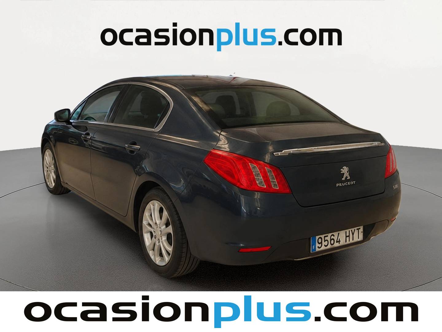 Foto trasera Peugeot 508 Peugeot 508 2.0 HDI Allure (140 CV) izquierda
