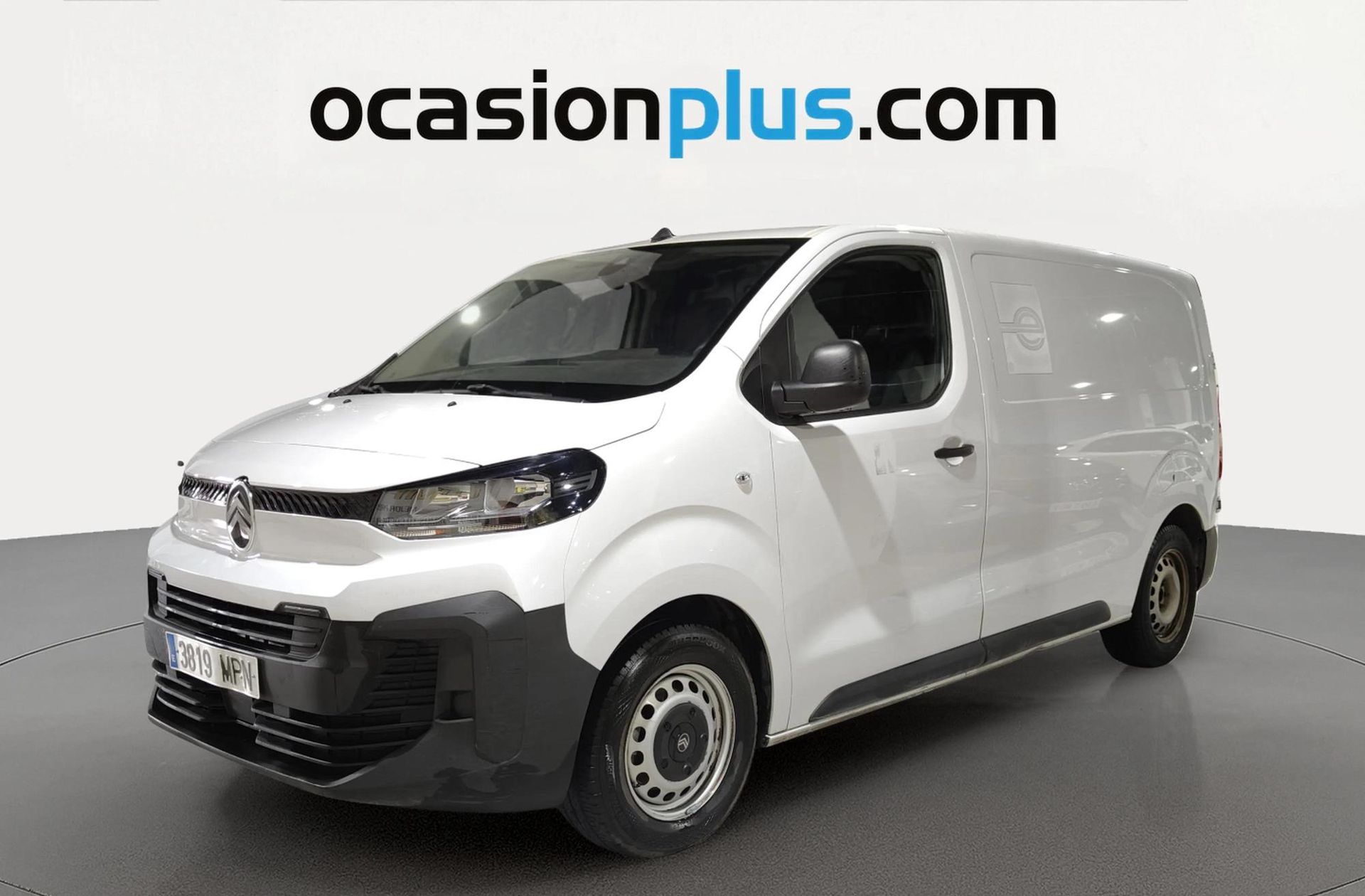 Citroën Jumpy Furgon BlueHDi 120 Talla M