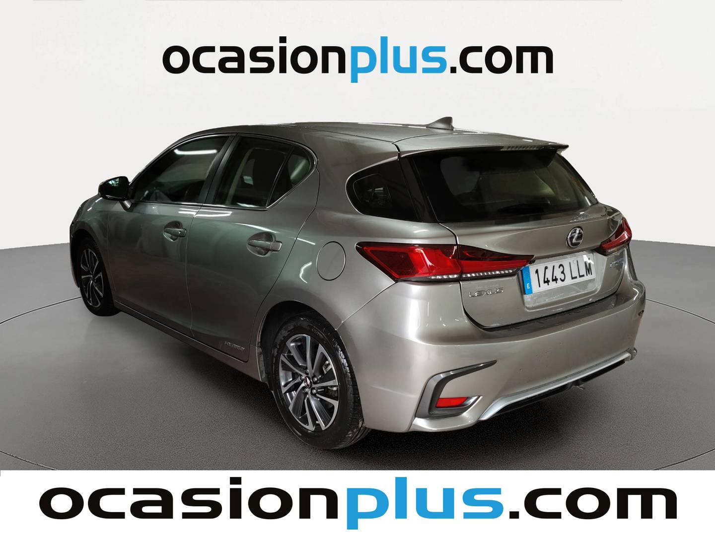 Foto trasera Lexus CT Lexus CT 200h Business (136 CV) izquierda