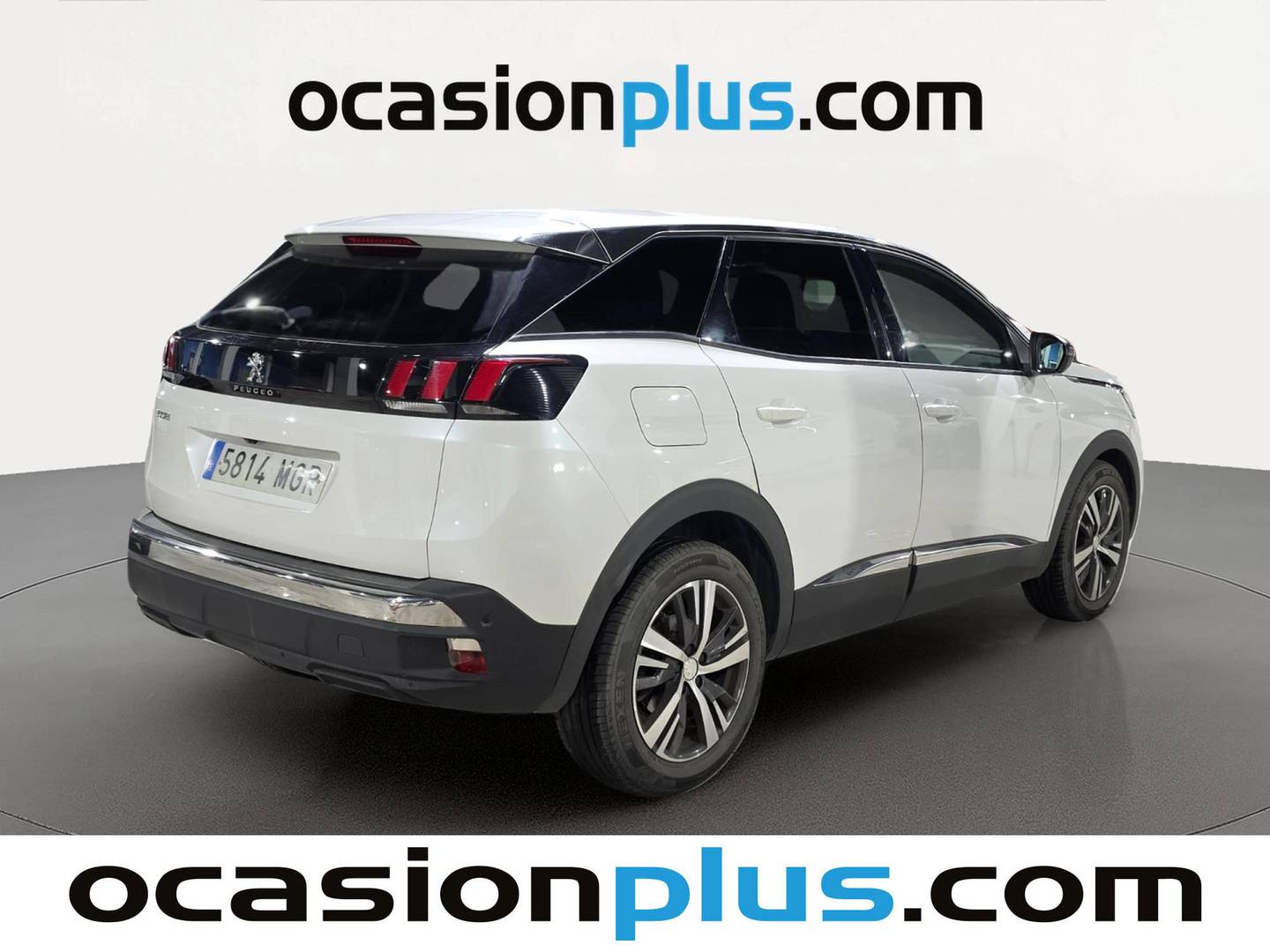 Foto trasera Peugeot 3008 Peugeot 3008 PureTech 130 S&S Allure Pack (130 CV) derecha
