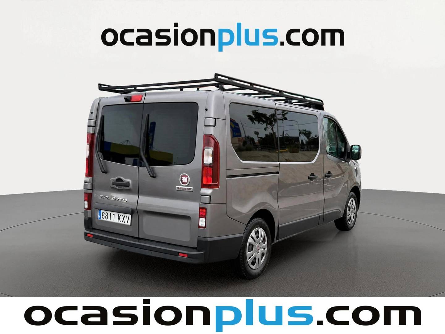 Foto trasera Fiat Talento Fiat Talento Combi 1.6 EcoJet Base SX (120 CV) 8 Plazas izquierda