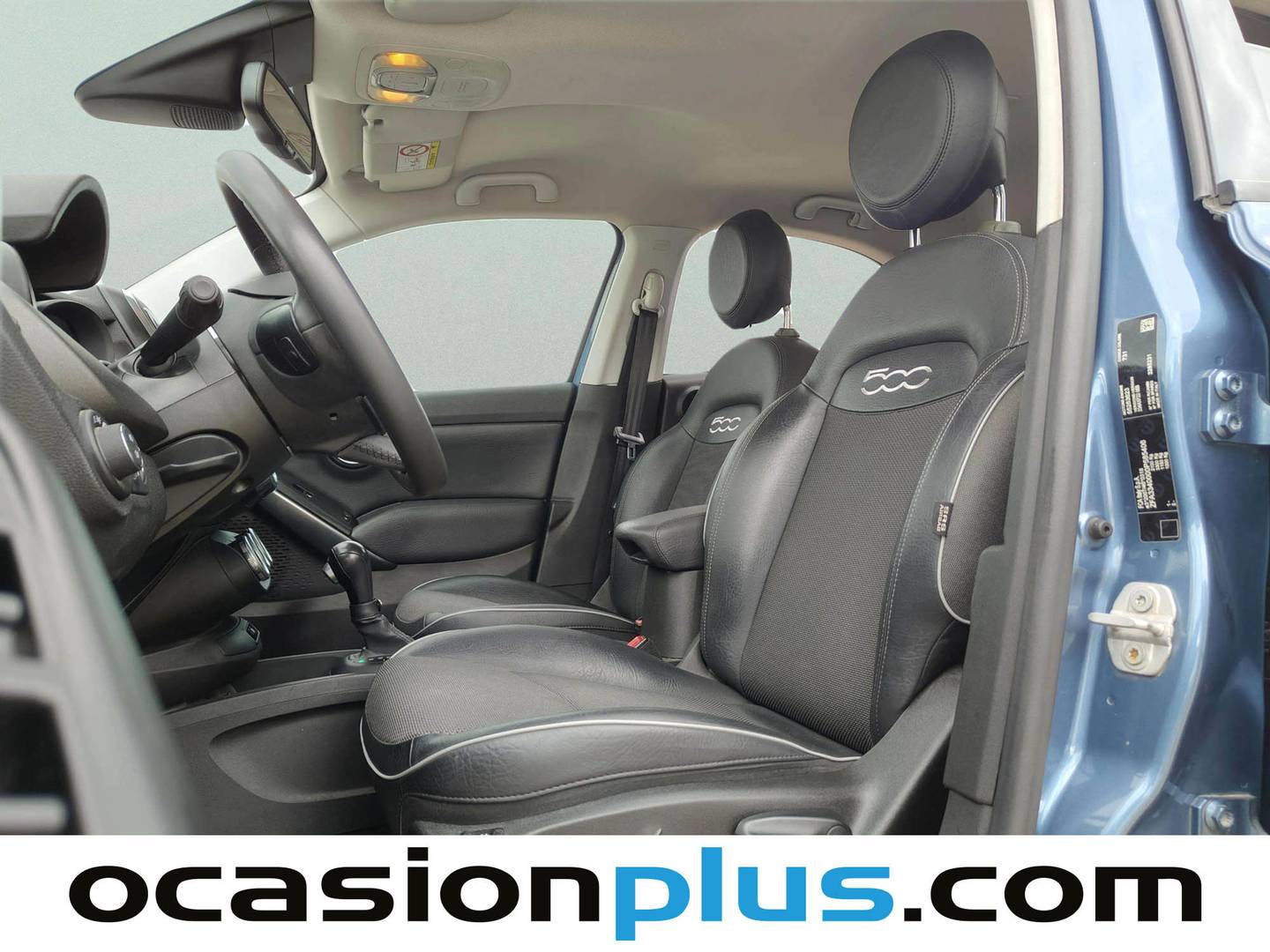 Foto asientos delanteros Fiat 500X Fiat 500X 1.4 MultiAir Cross Plus 4x4 DCT (170 CV)