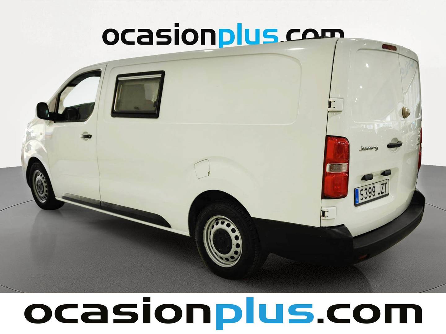 Foto trasera Citroën Jumpy Citroën Jumpy Furgon BlueHDI 120 Talla XL Confort (122 CV) derecha