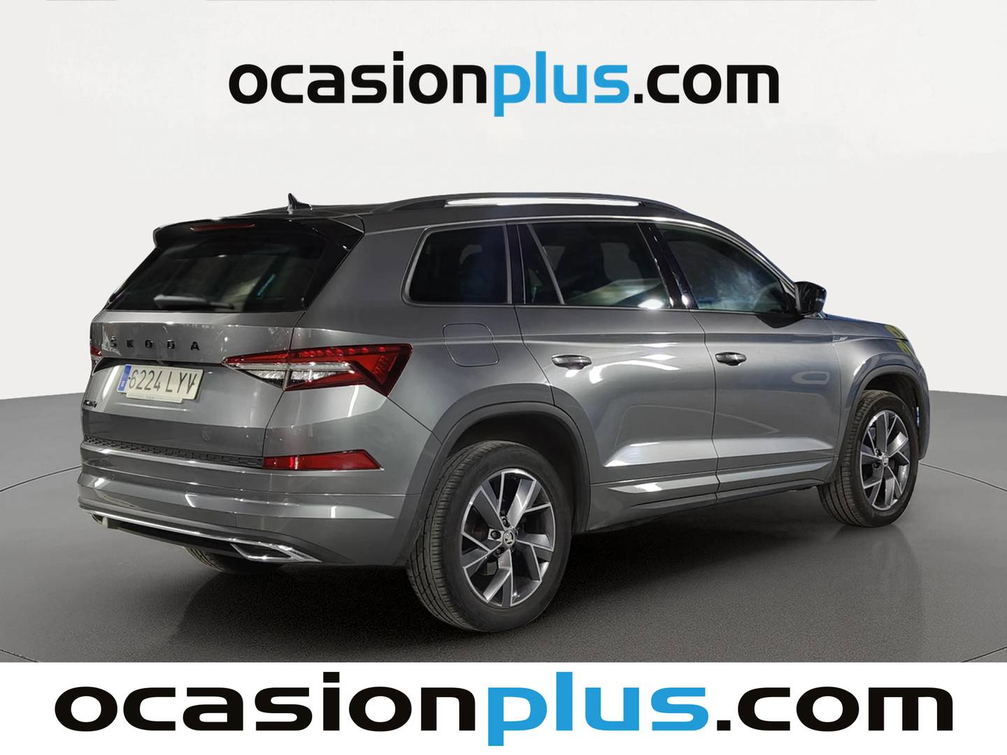 Foto trasera Skoda Kodiaq Skoda Kodiaq 2.0 TDI Sportline 4x2 DSG (150 CV) 7 Plazas izquierda