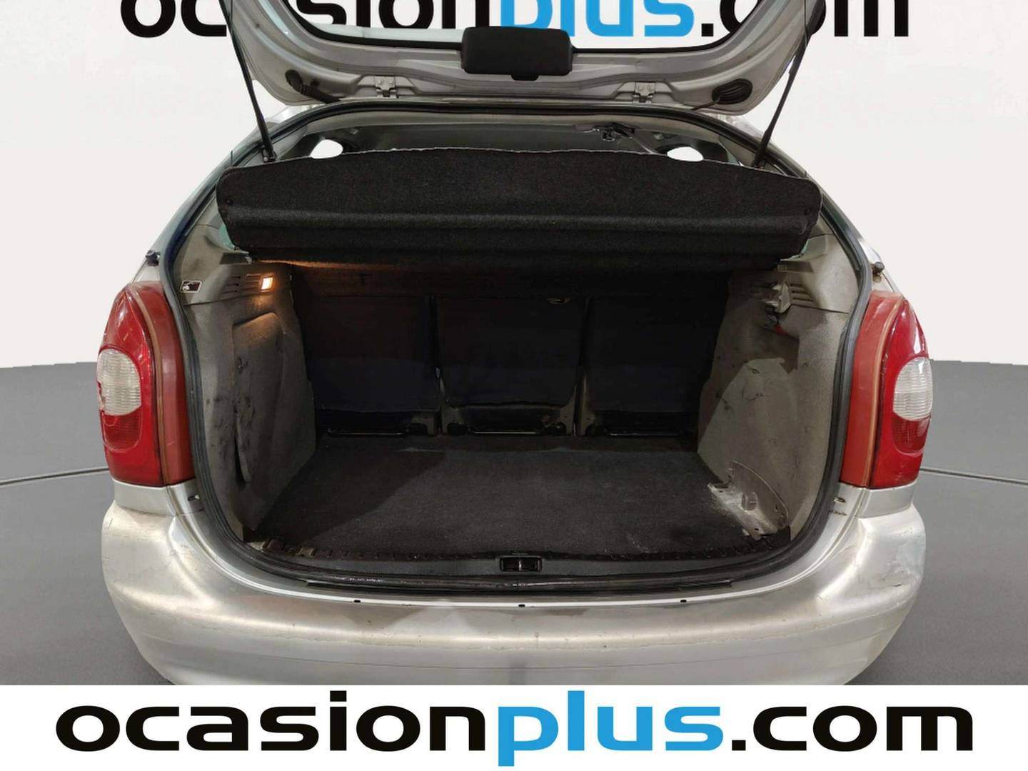 Fotos maletero Citroën Xsara Picasso Citroën Xsara Picasso 2.0 HDI Exclusive (90 CV)