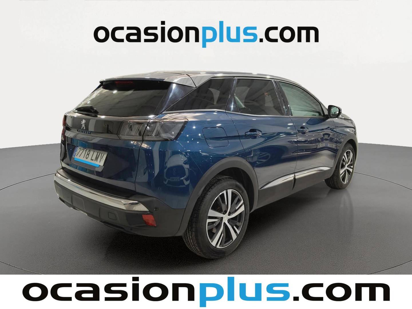 Foto trasera Peugeot 3008 Peugeot 3008 PureTech 130 S&S Allure  (130 CV) derecha