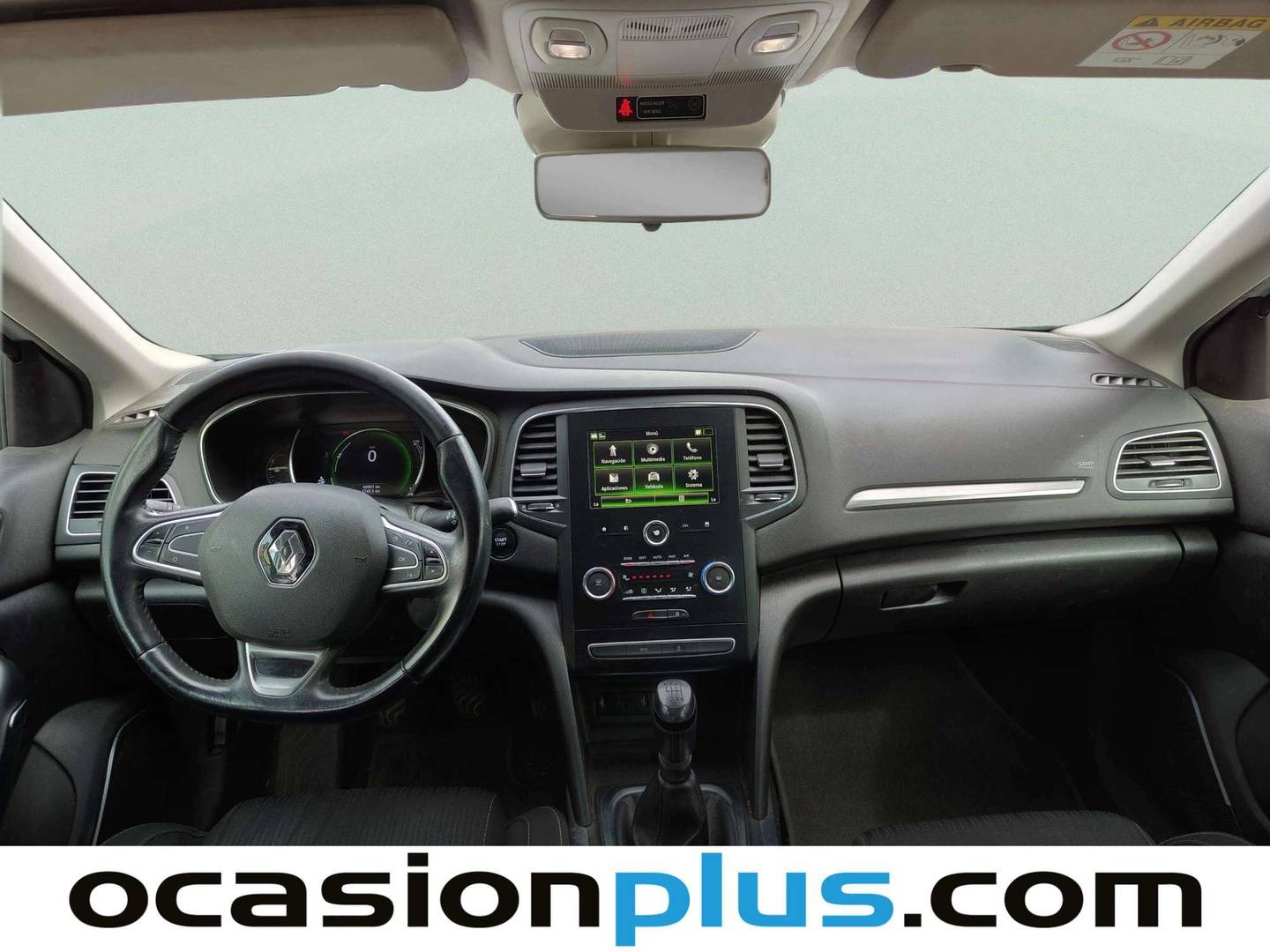 Renault Mégane Renault Megane Sport Tourer Zen TCe (140 CV) GPF de ocasión