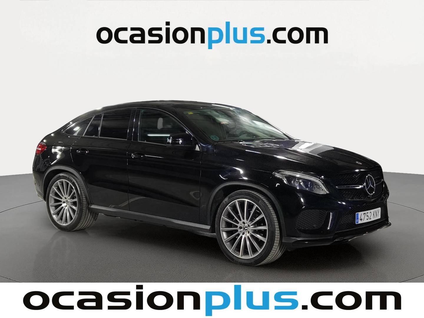 Foto delantera Mercedes Clase GLE Coupé Mercedes GLE Coupé 350 d 4Matic (258 CV) Pack AMG derecha