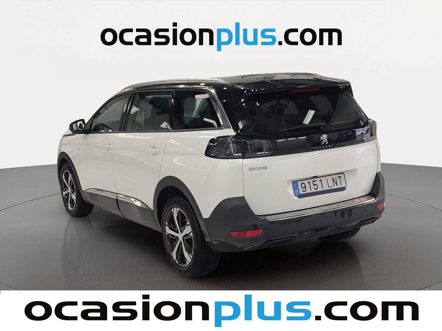 Foto trasera Peugeot 5008 Peugeot 5008 BlueHDI 130 S&S Allure Pack EAT8 (130 CV) 7 Plazas derecha