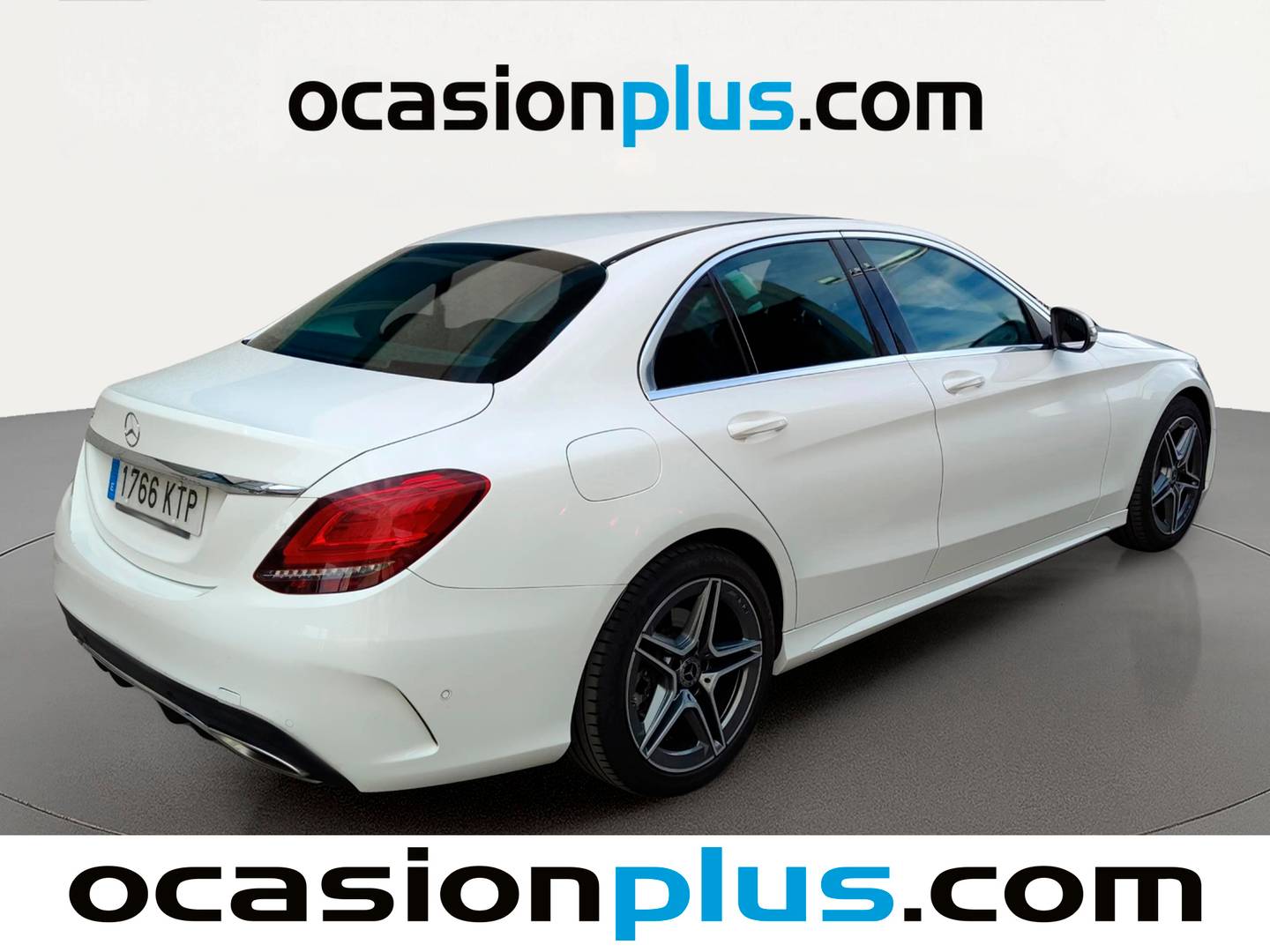Foto trasera Mercedes Clase C Mercedes Clase C 200 (184 CV) PACK AMG derecha