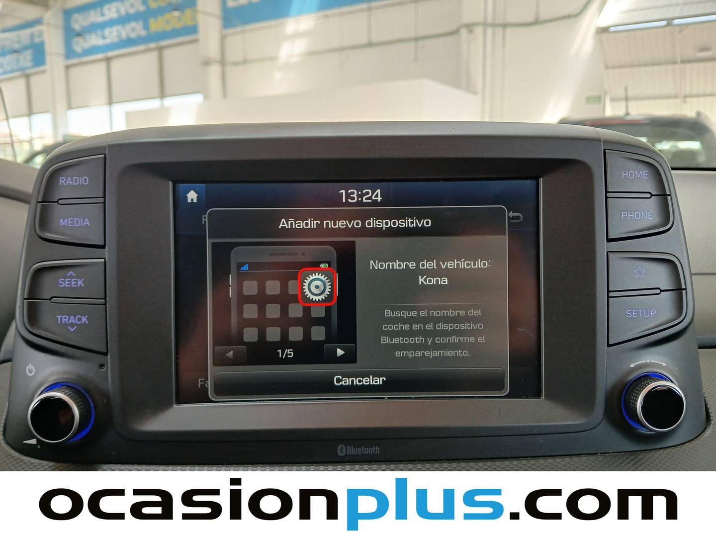 Hyundai Kona Hyundai Kona 1.6 GDI HEV SLE DCT (141 CV) 141cv