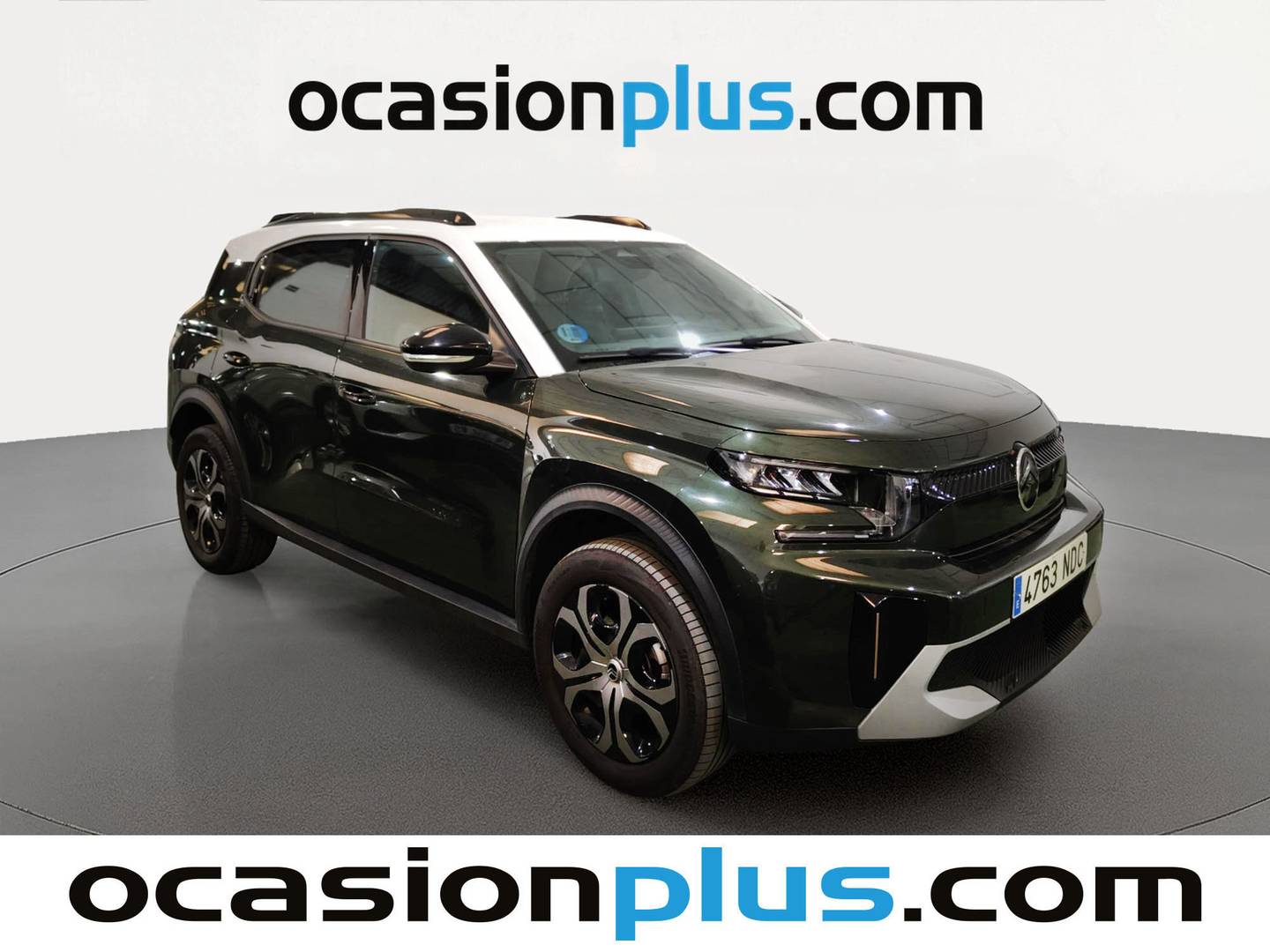Foto delantera Citroën C3 Aircross Citroën C3 Aircross Hybrid 145 Plus e-DCS6 (145 CV) derecha