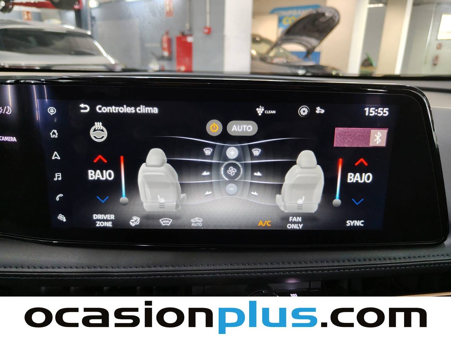 Equipamiento del Nissan Ariya NISSAN Ariya 5p 63 kWh 4x2 Advance CAR. 22kW