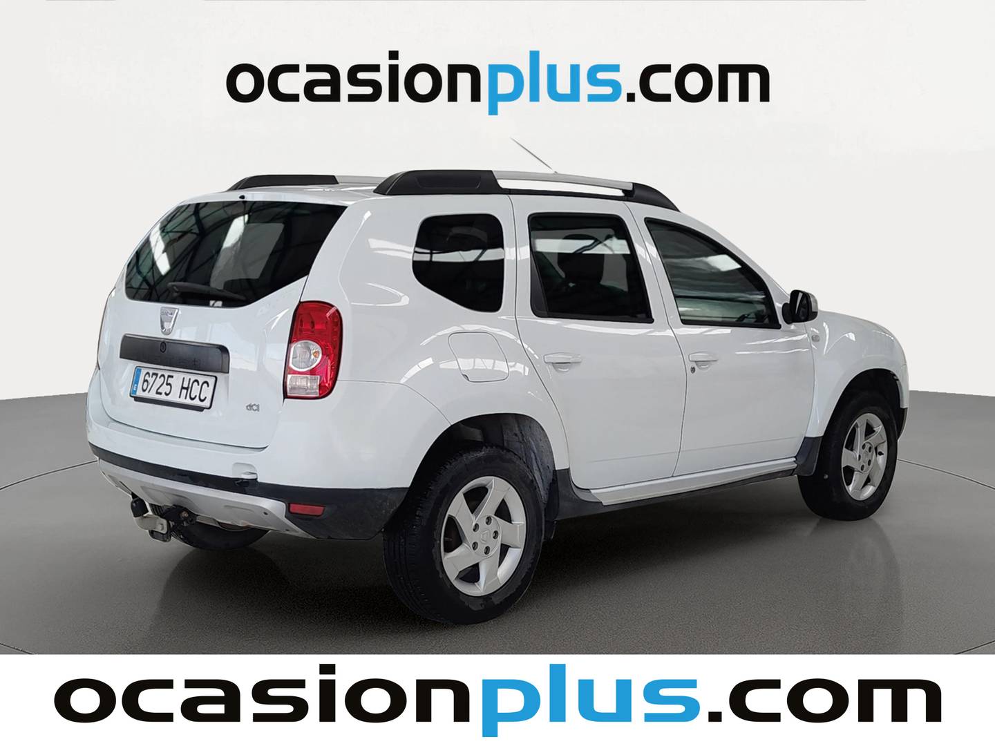 Foto trasera Dacia Duster Dacia Duster Laureate dCi (110 CV) 4x4 derecha
