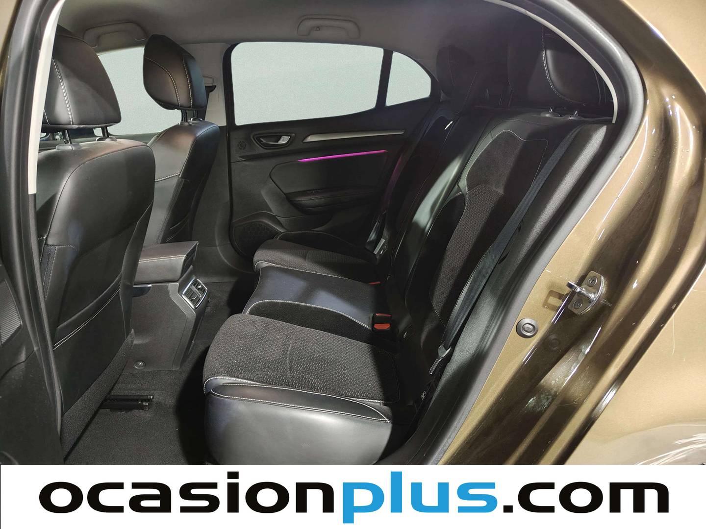 Foto asientos traseros Renault Mégane Renault Megane Zen Energy TCe (130 CV)