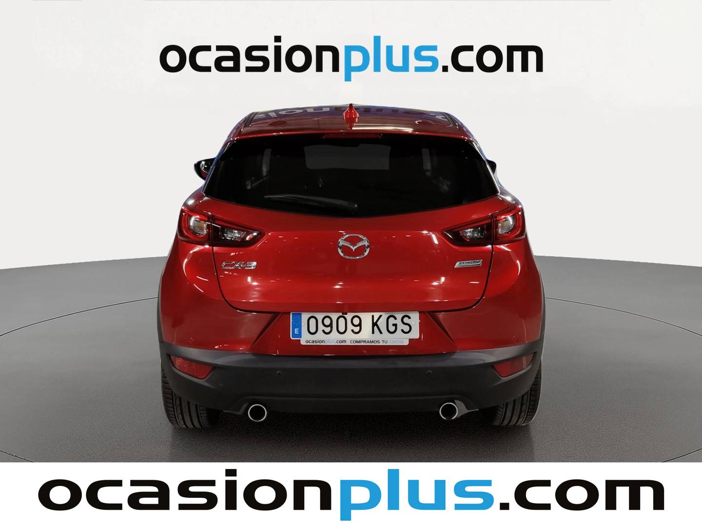 Mazda CX-3 Mazda CX-3 1.5 DE SKYACTIV Luxury 2WD (105 CV) al mejor precio