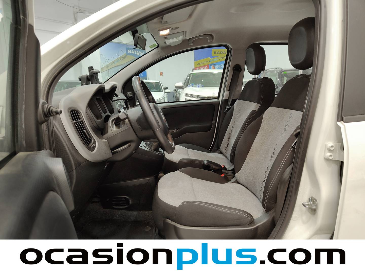 Foto asientos delanteros Fiat Panda Fiat Panda 1.2 Lounge (69 CV)