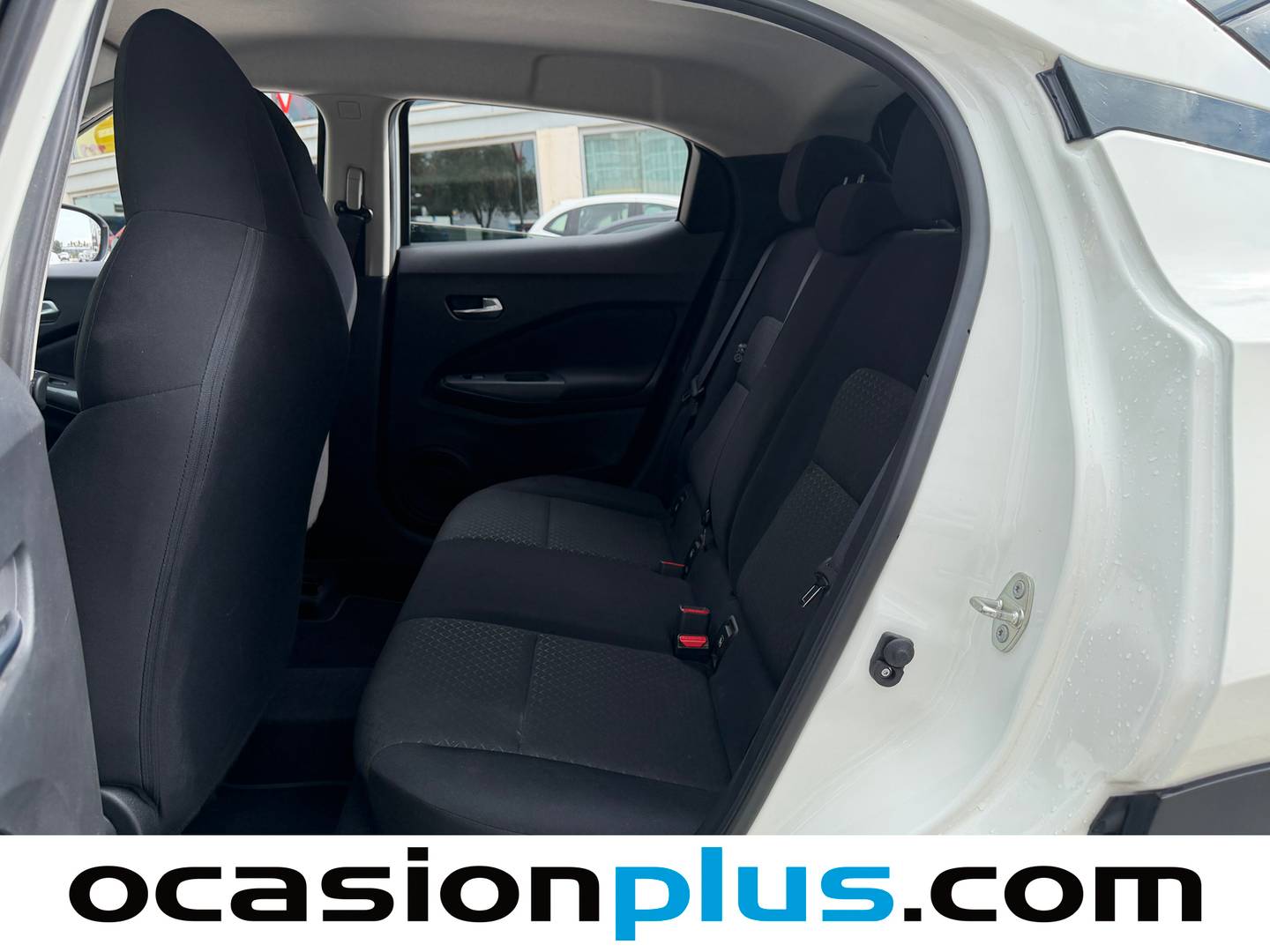 Foto asientos traseros Nissan JUKE Nissan Juke DIG-T Acenta (114 CV)