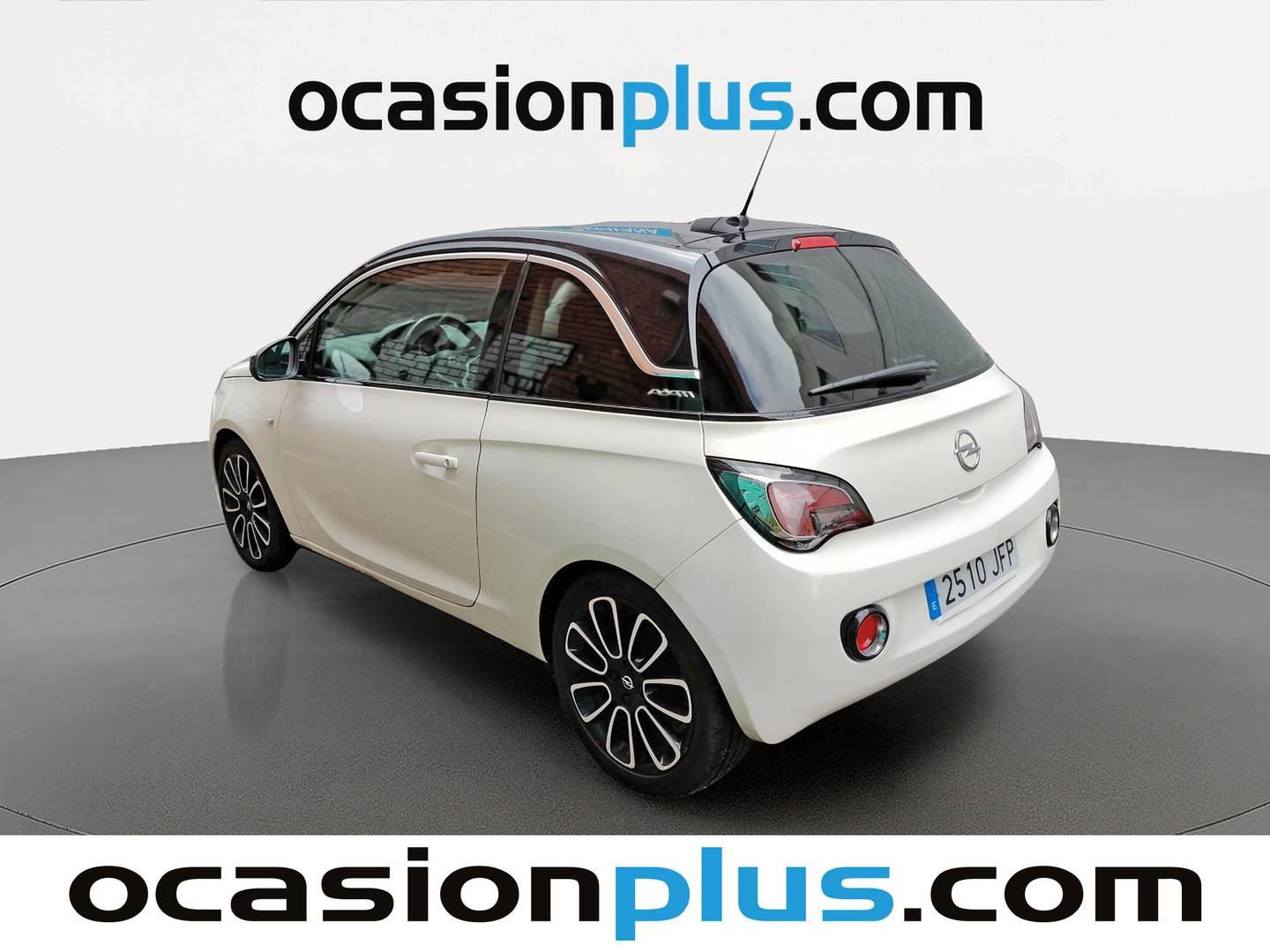 Foto trasera Opel Adam Opel Adam 1.4 XEL Glam (87 CV) izquierda