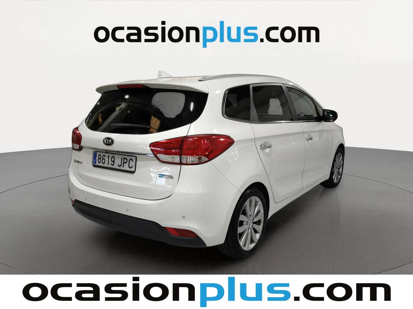 Foto trasera KIA Carens KIA Carens 1.6 GDi UEFA Euro 2016 Eco-Dynamics (135 CV) derecha