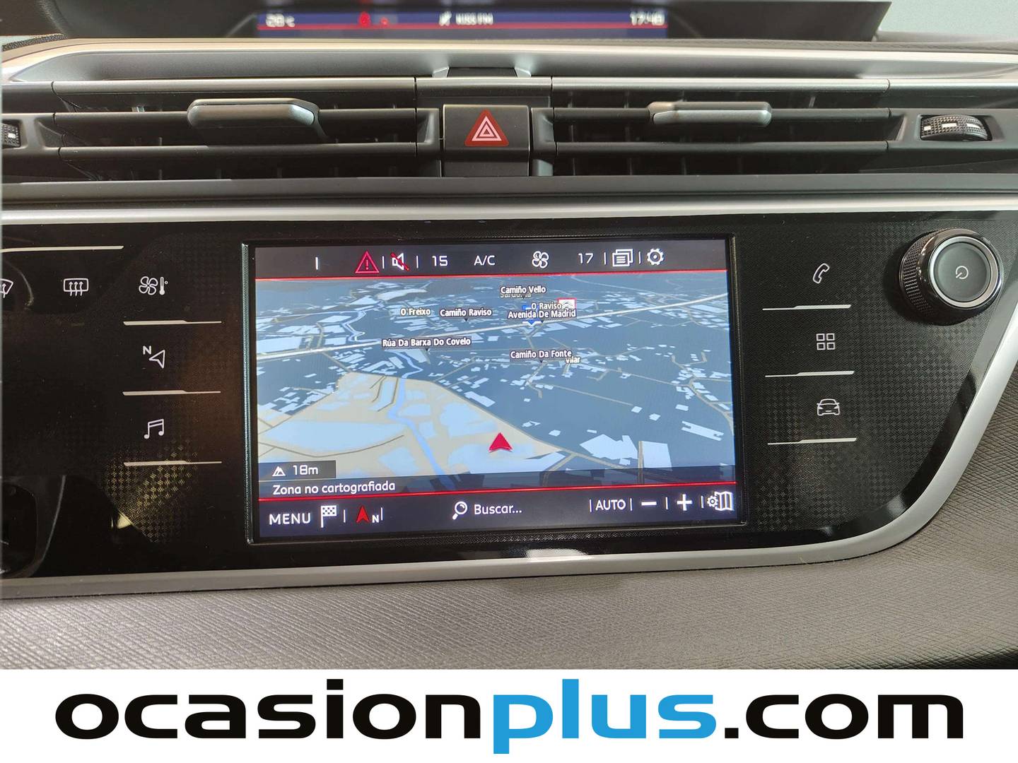 Extras del Citroën Grand C4 Spacetourer Citroën Grand C4 Spacetourer BlueHDi 150 S&S Shine EAT8 (163 CV) 7 Plazas