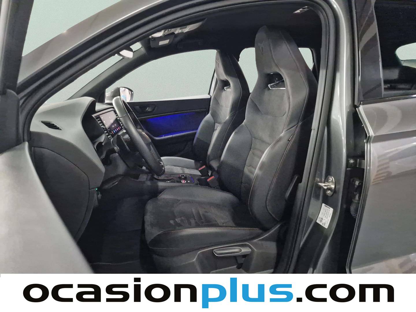 Foto asientos delanteros Cupra Ateca Cupra Ateca 2.0 TSI 4Drive DSG (190 CV)